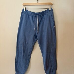 Blue Vuori joggers